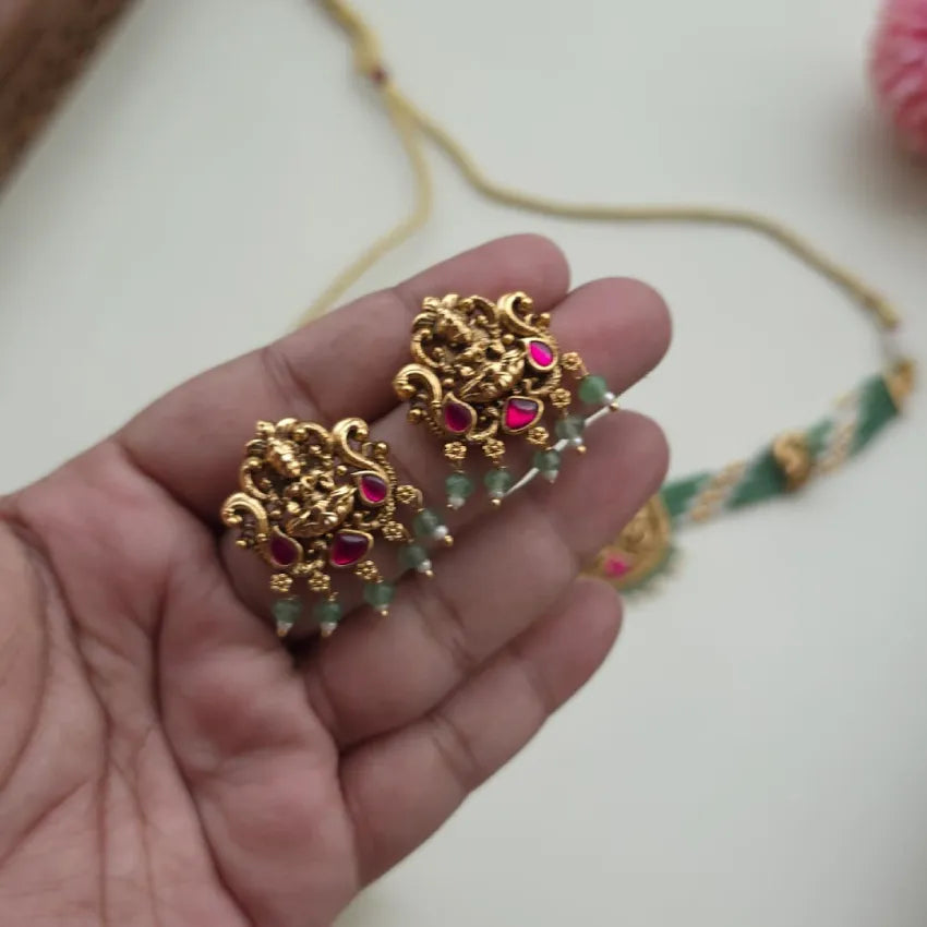 Anju High Neck Choker