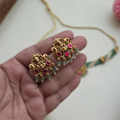 Anju High Neck Choker