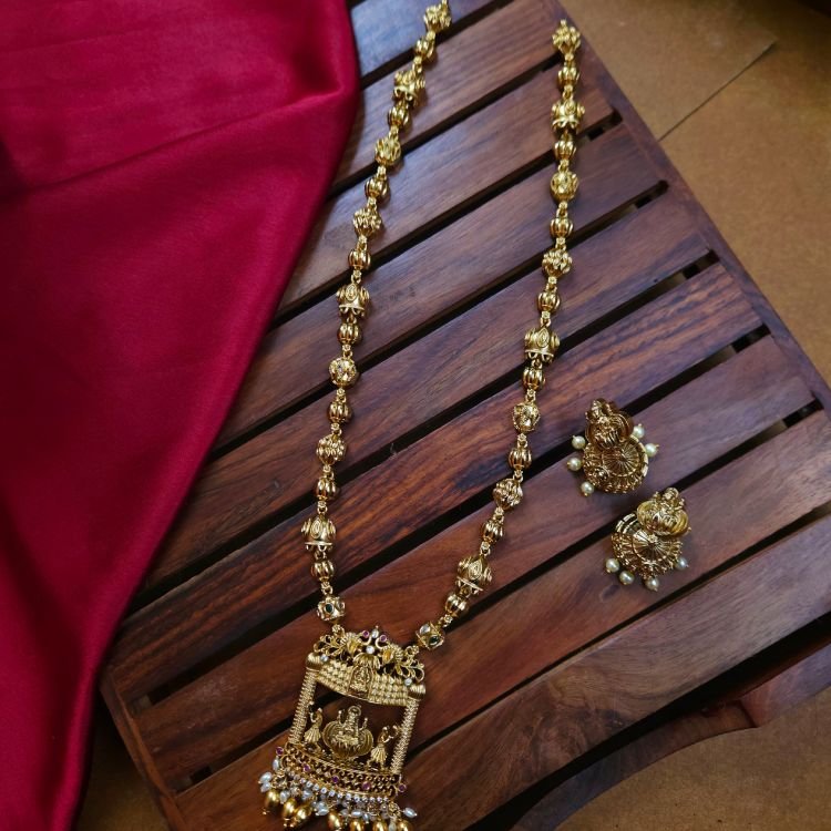 Antique Designer Temple Haram