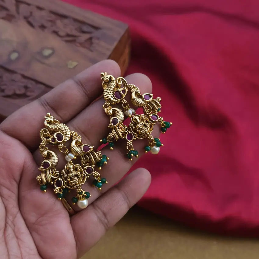 Antique Nagasi Earring