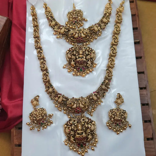 Budget Friendly - Temple Designer Bridal Set