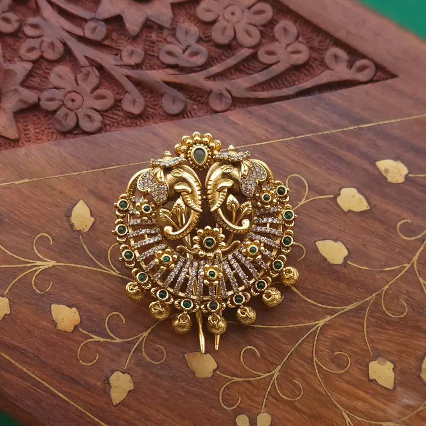 Antique Elephant Jadabillai