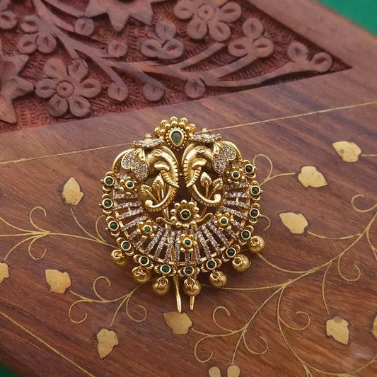 Antique Elephant Jadabillai