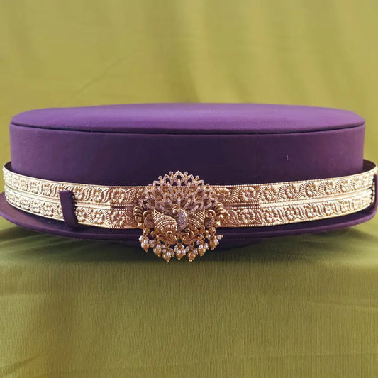 Antique Peacock HipBelt