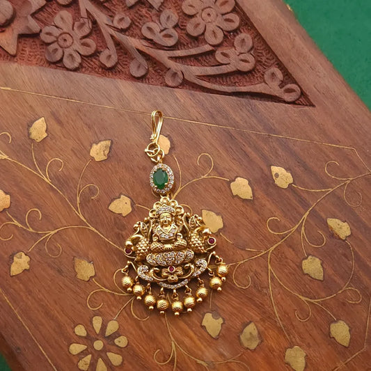 Antique Maang Tikka