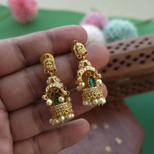 Lakshmi Pearl Jhumka