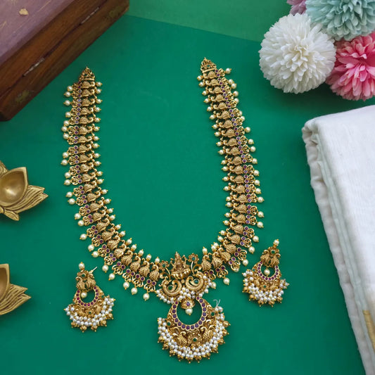 Brindha Lakshmi Haram - Antique