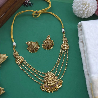Kalaivani Antique Layered Necklace