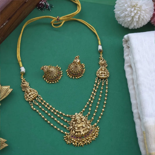 Kalaivani Antique Layered Necklace