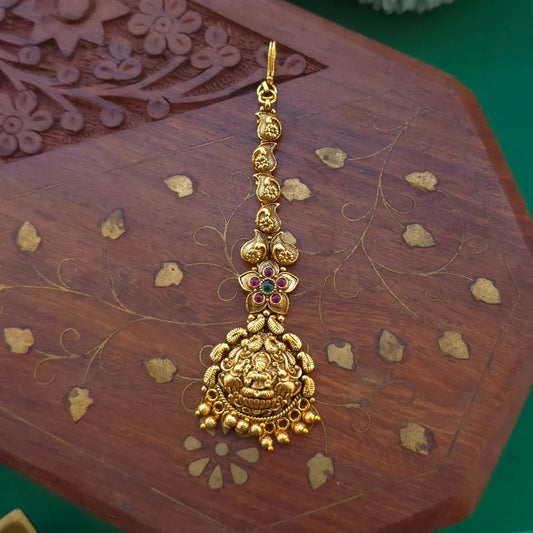 Antique Maang Tikka