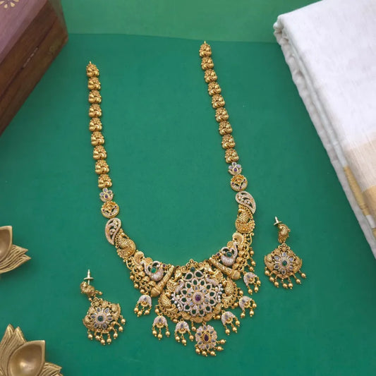 Mayuri Peacock Bridal Haram