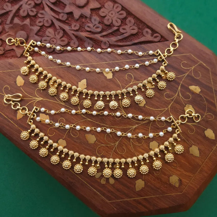 Anvi Floral Earchain