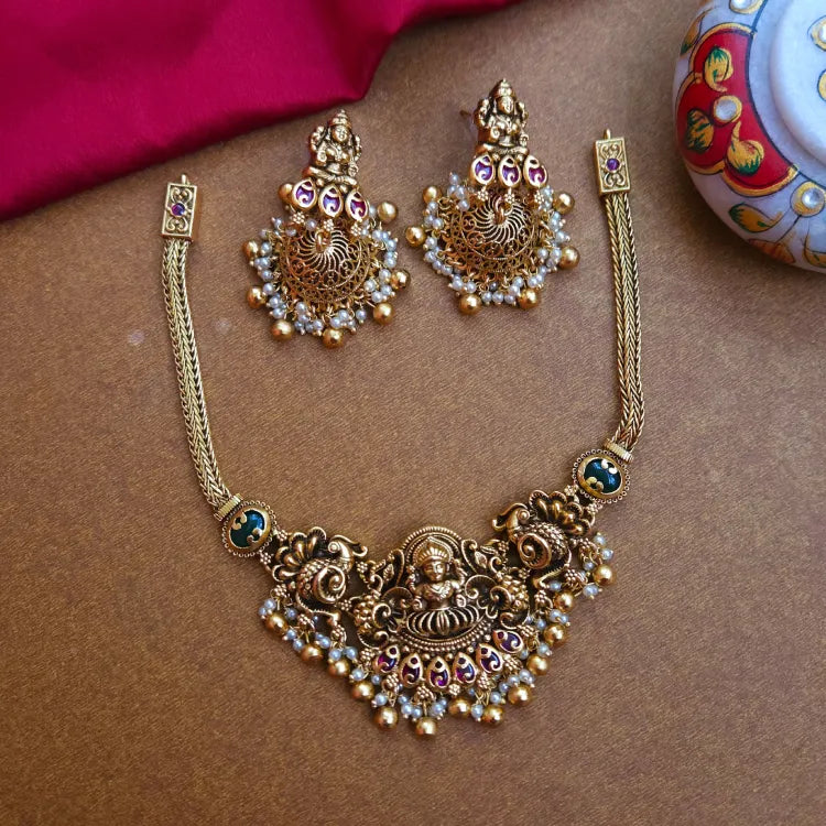 Aparna Antique Temple Designer Adigai