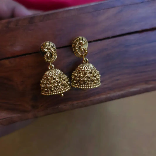 Baby Peacock Jhumka