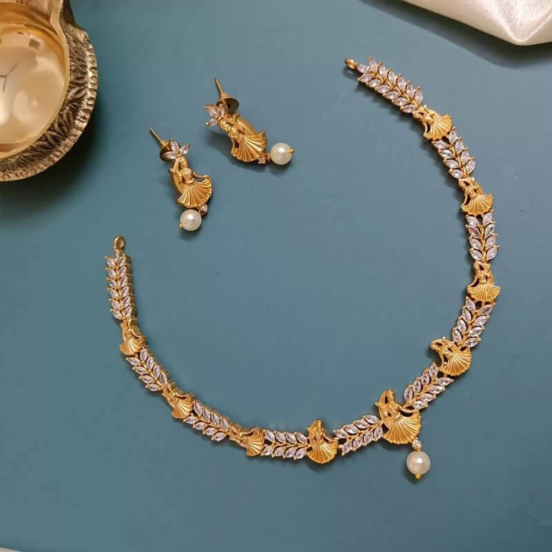 Barbie Doll Neckpiece