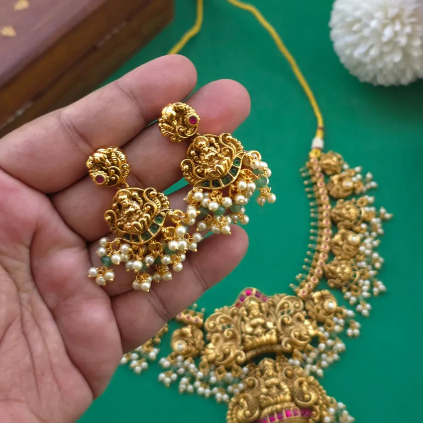 Ambika - Lakshmi Bridal Necklace