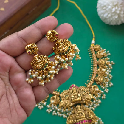 Ambika - Lakshmi Bridal Necklace