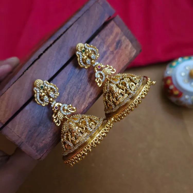Antique Bridal Jhumka