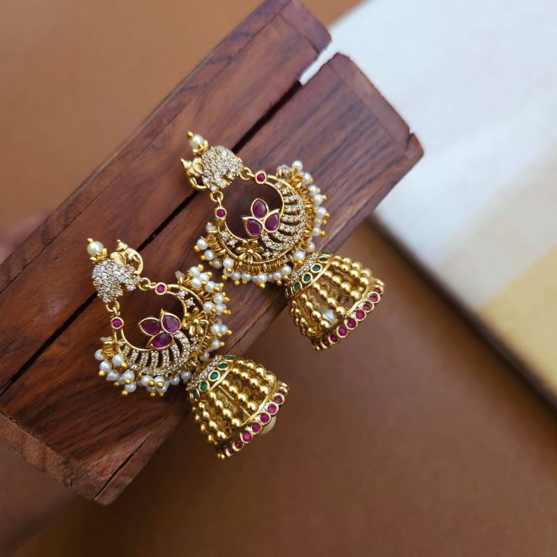 Bridal Jhumka