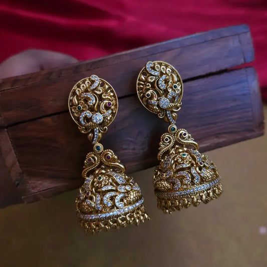 Antique Bridal Jhumka