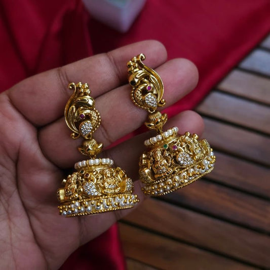 Antique Bridal Jhumka