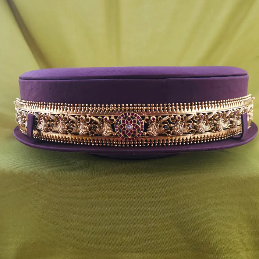 Peacock Real Gold Replica HipBelt