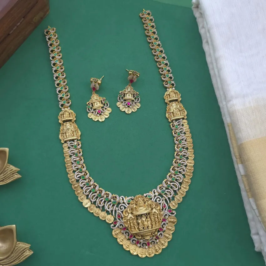 Ramparivar - Antique Bridal Necklace & Haram