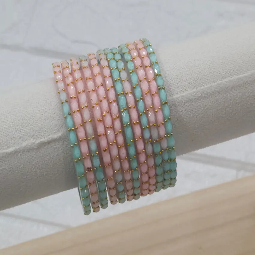 Candy Raindrop Bangles