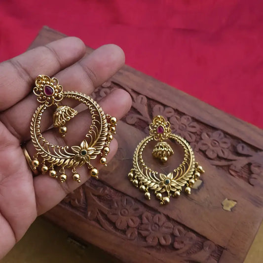 Ankita Chandballi Earring