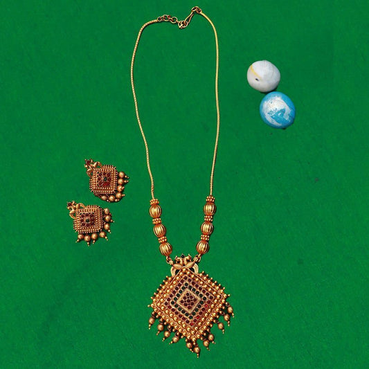 Chetinadu Mid Length Neckpiece