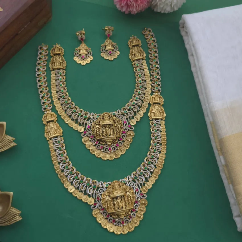 Ramparivar - Antique Bridal Necklace & Haram
