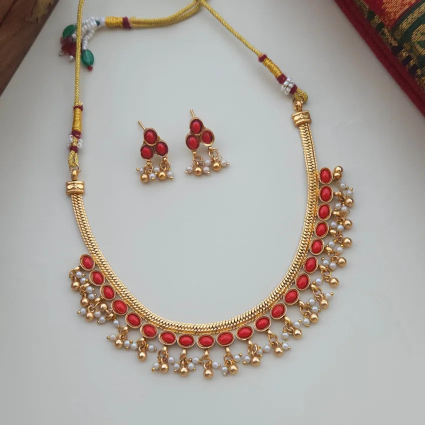 Coral Neckpiece