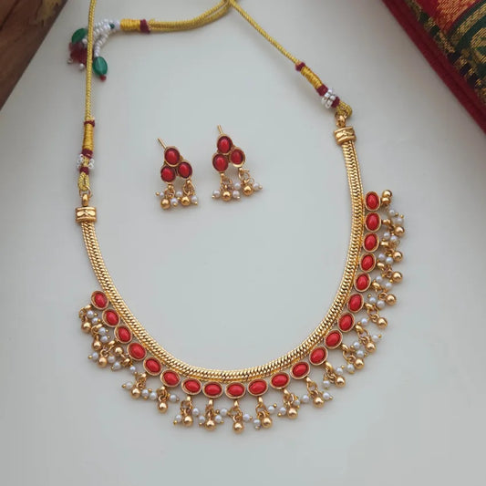 Coral Neckpiece