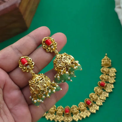 Lakshmi Coral Necklace