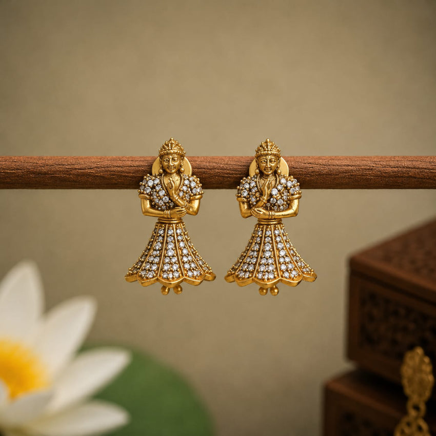 Anarkali - Dancing Doll Jhumka