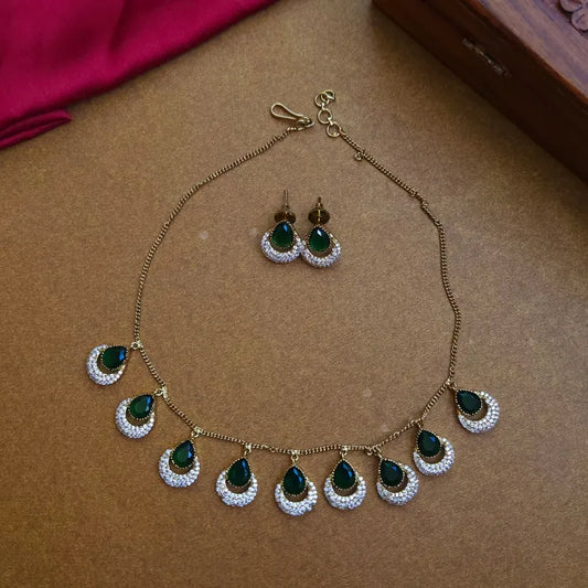 Danty Droplet AD Necklace