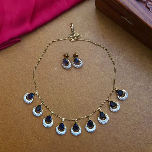 Danty Droplet AD Necklace