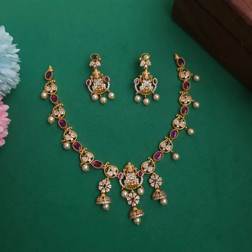 Dhurika Lakshmi Neckpiece
