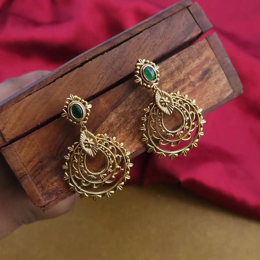 Antique Chandballi Earring