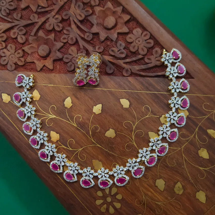 Emmy AD Ruby Neckpiece