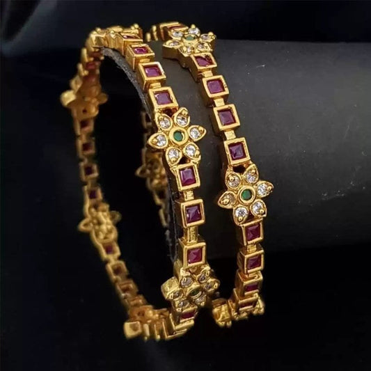 Floral Bangles