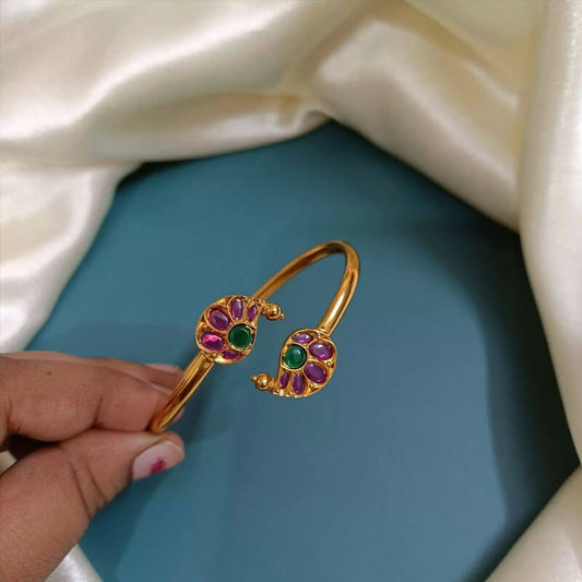 Floral Bracelet Bangle