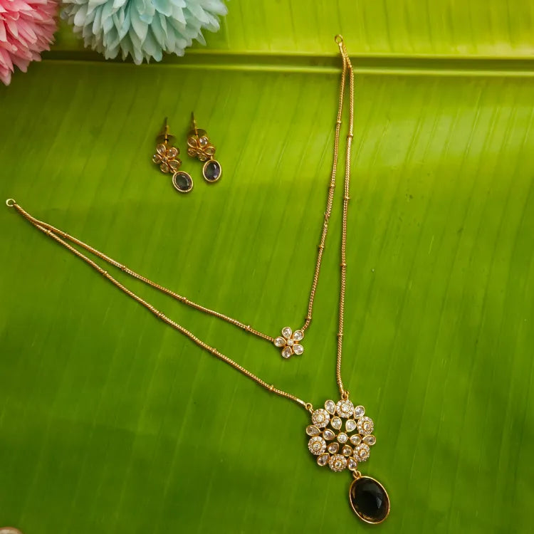 Floral Layered Neckchain