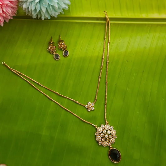 Floral Layered Neckchain