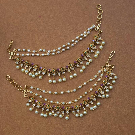Floral Earchain