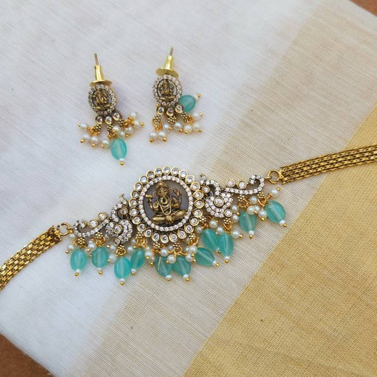Ganesha Victorian Choker