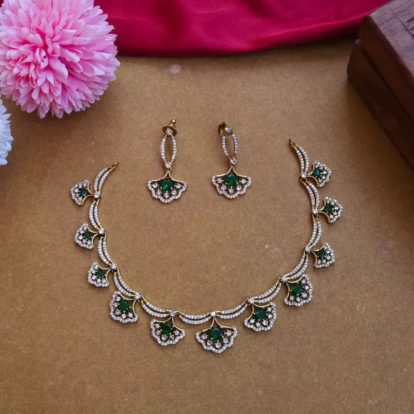 Garima AD Party Wear - Green