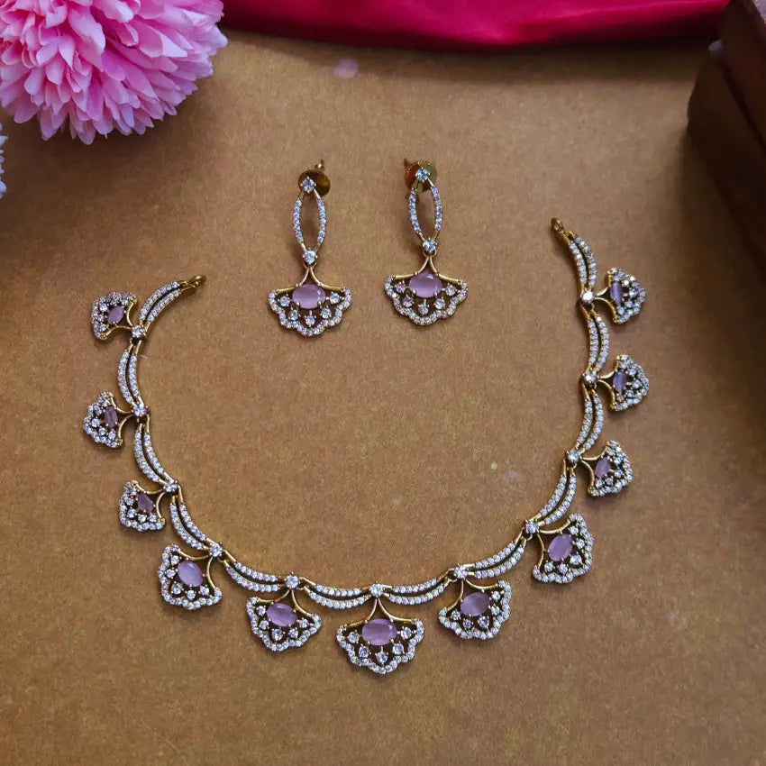 Garima AD Party Wear - Pink