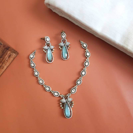 Gemma Blue Victorian