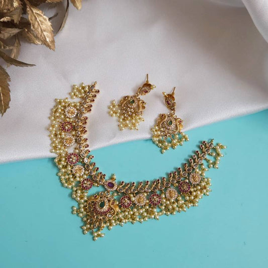 Mayurika Neckpiece